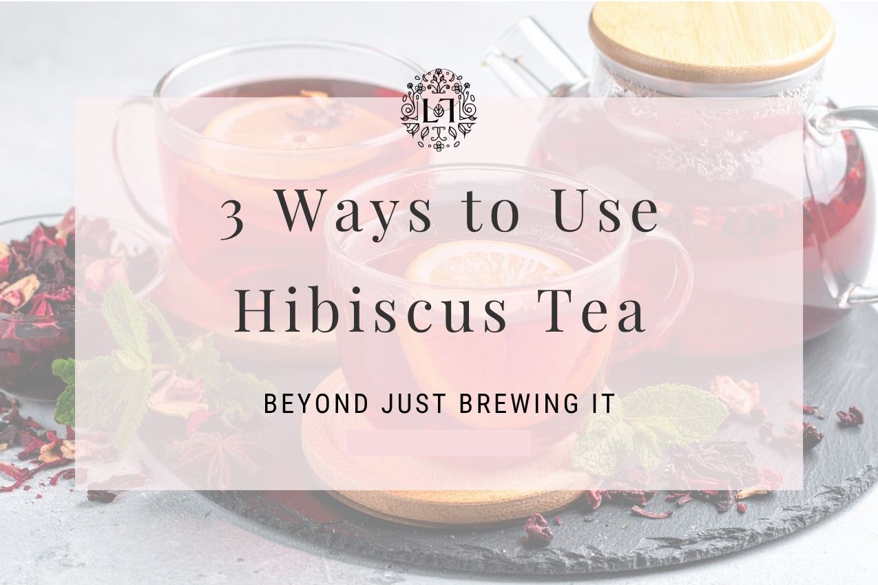 3 Ways to Use Hibiscus Tea Beyond Just Brewing It