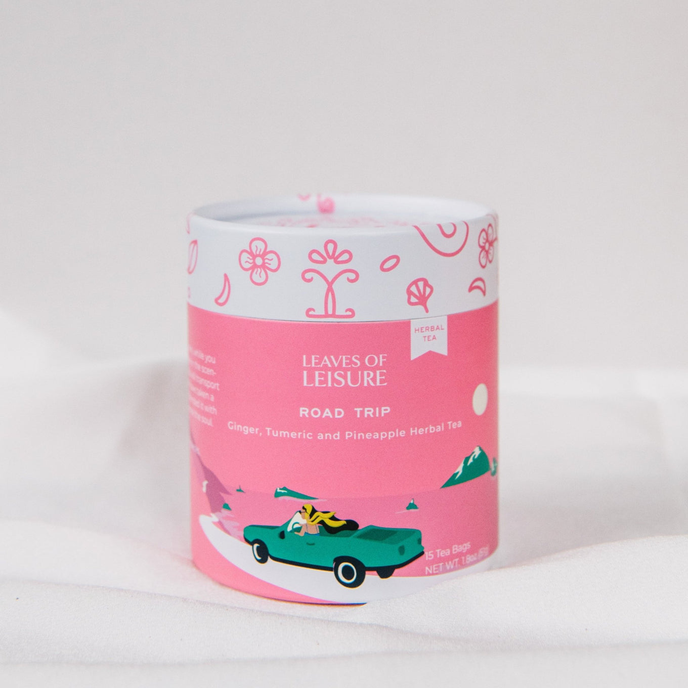 Road Trip Herbal Tea Leaves of Leisure