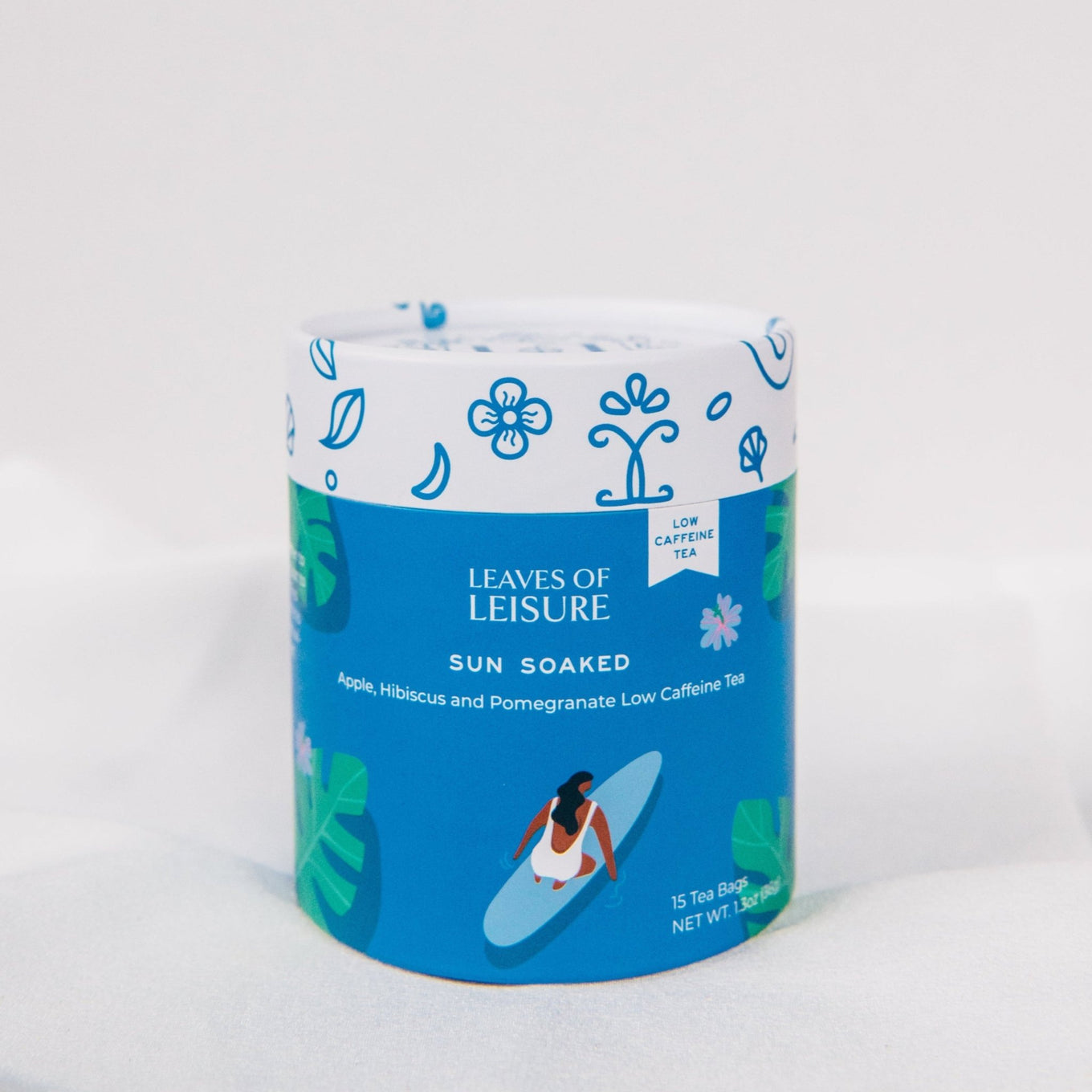 Sun Soaked Tea Leaves of Leisure