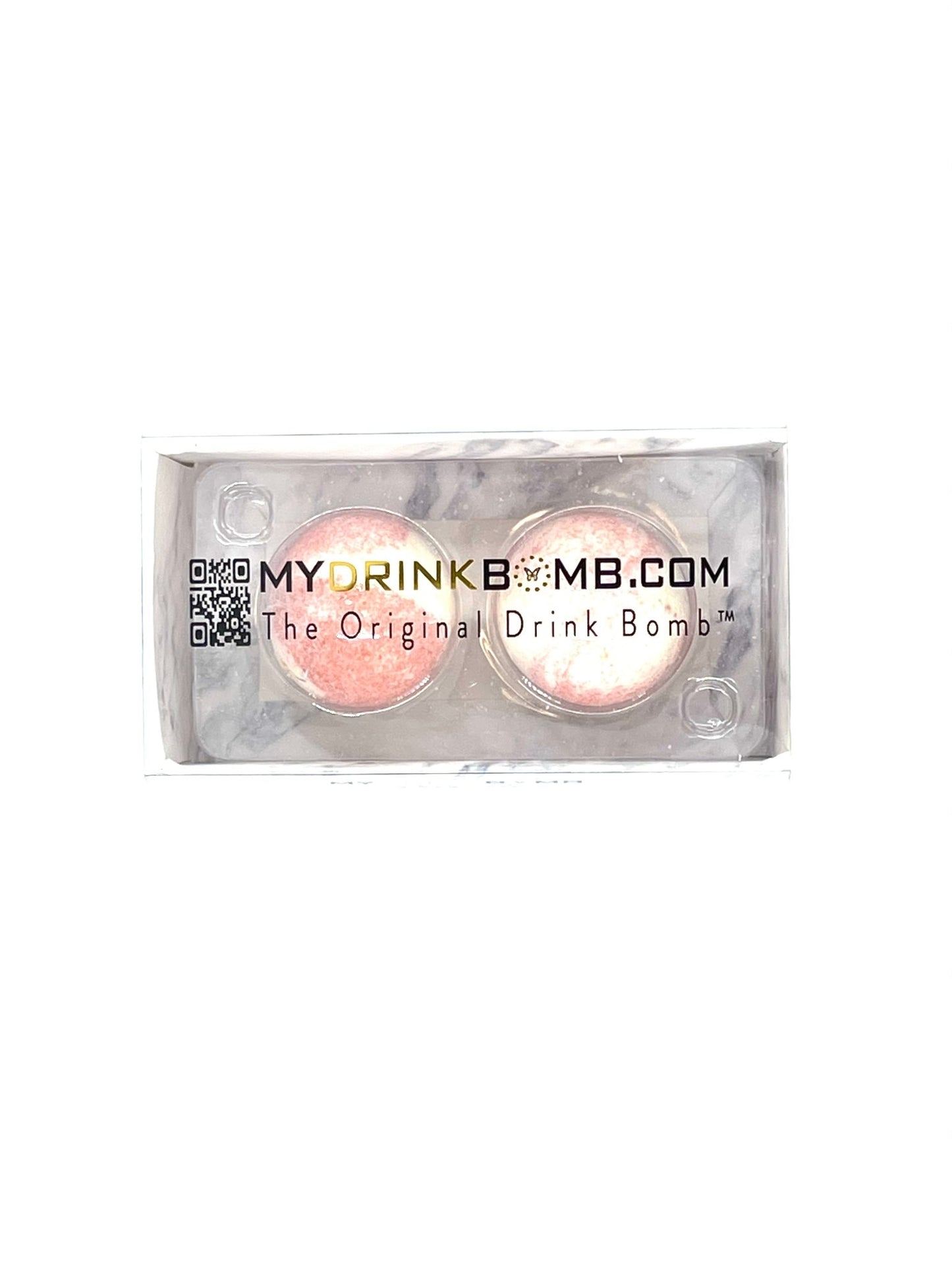 2 Pack with Shimmer Dust by My Drink Bomb Leaves of Leisure