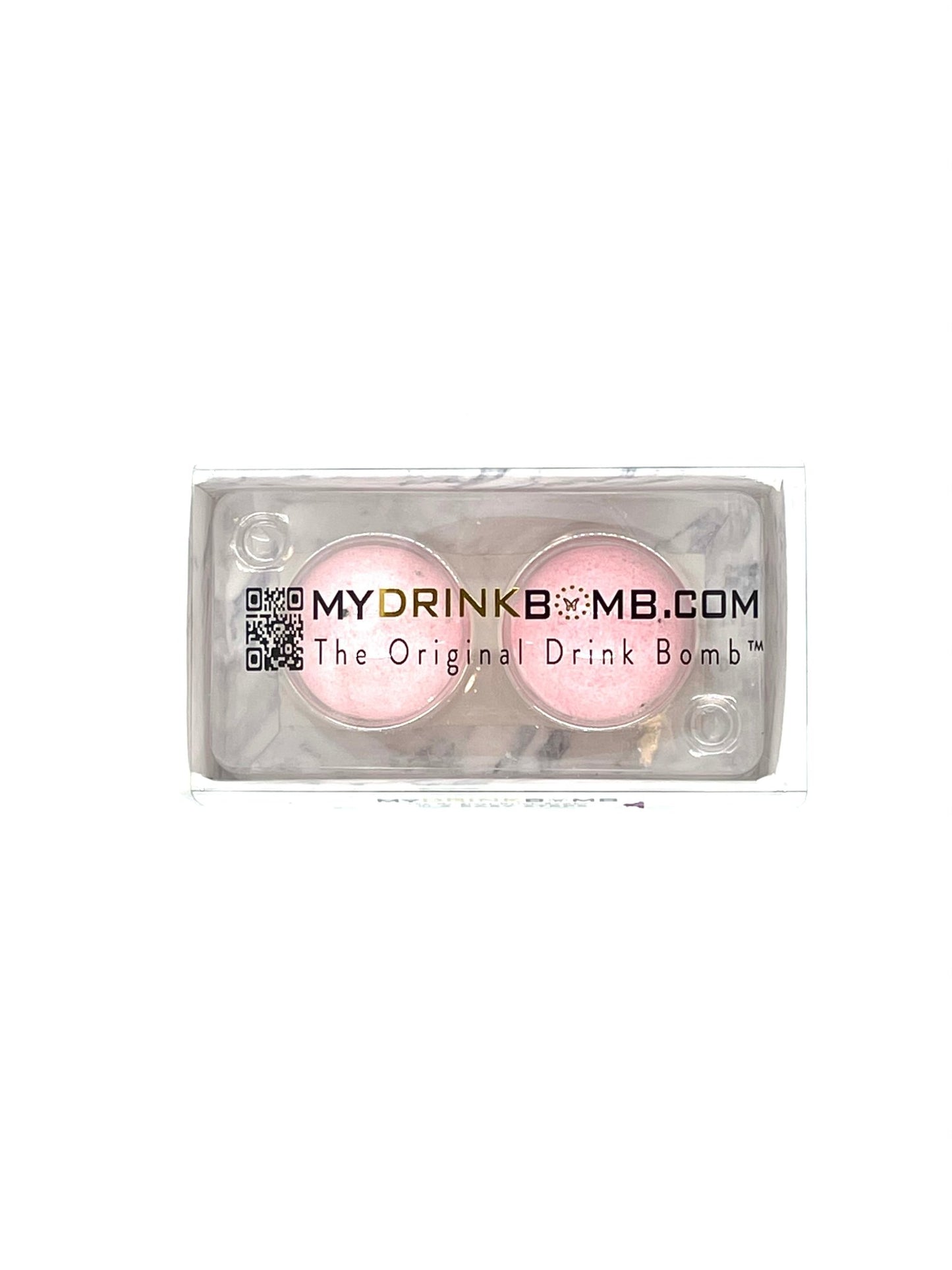 2 Pack with Shimmer Dust by My Drink Bomb Leaves of Leisure