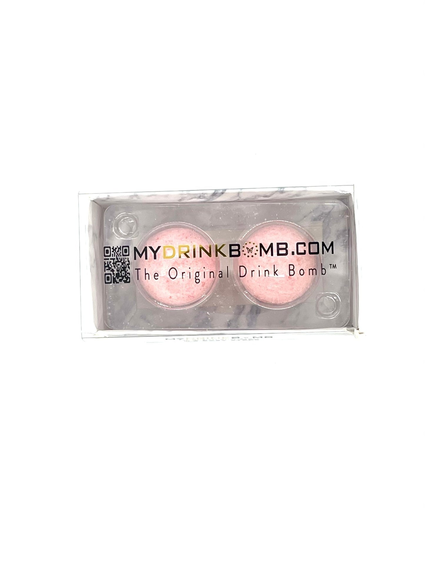 2 Pack with Shimmer Dust by My Drink Bomb Leaves of Leisure