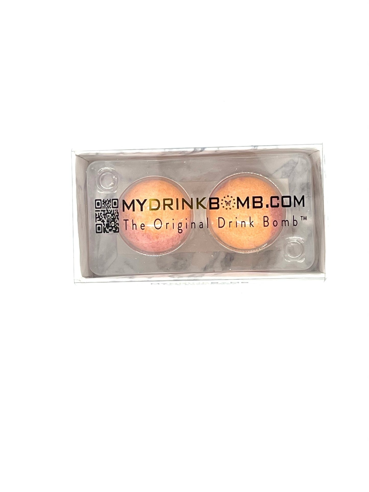 2 Pack with Shimmer Dust by My Drink Bomb Leaves of Leisure