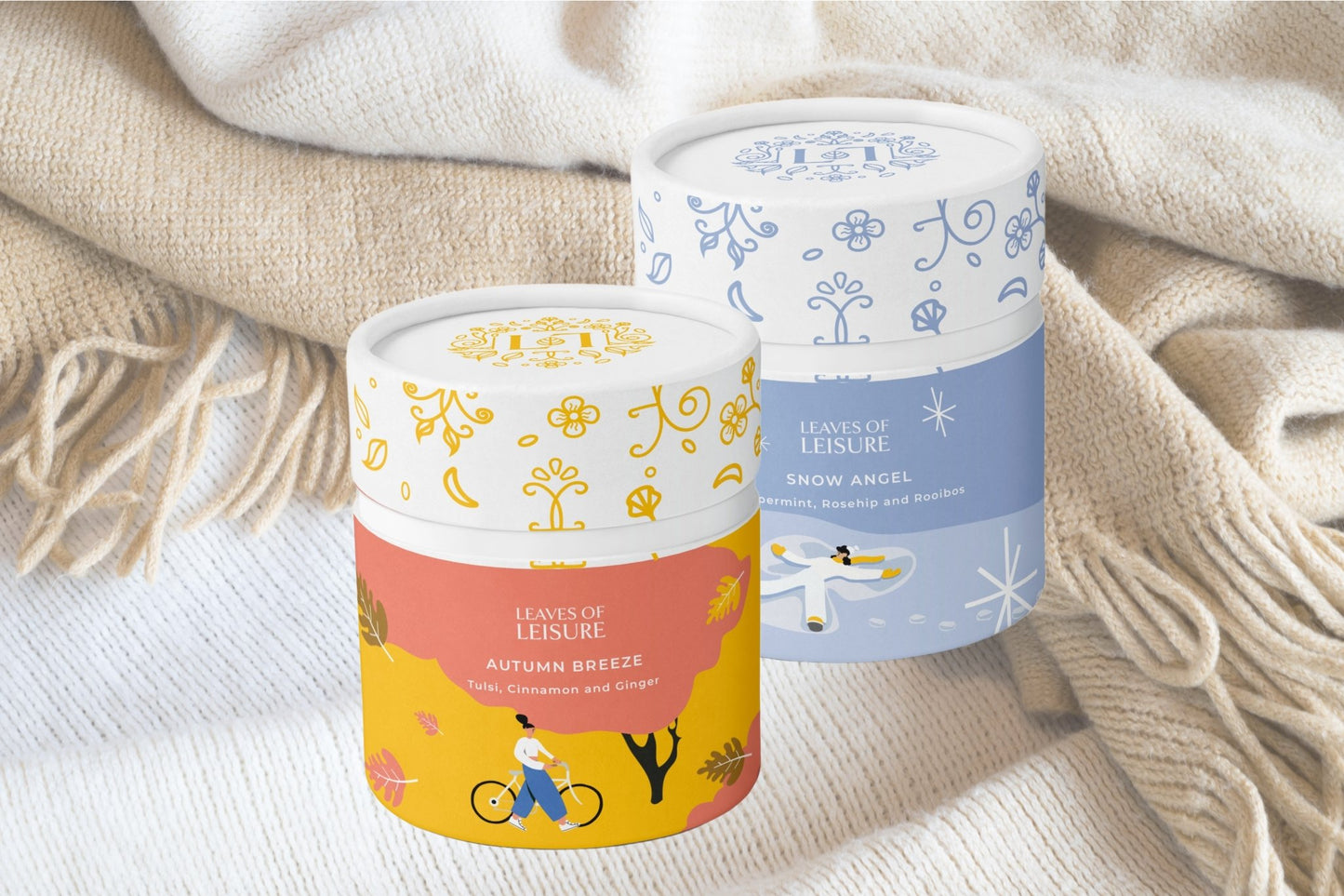 Blanket Blends Tea Bundle Leaves of Leisure