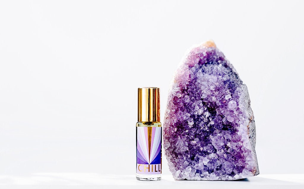 D A I L Y R I T U A L oil + stone blend by LUA skincare Leaves of Leisure