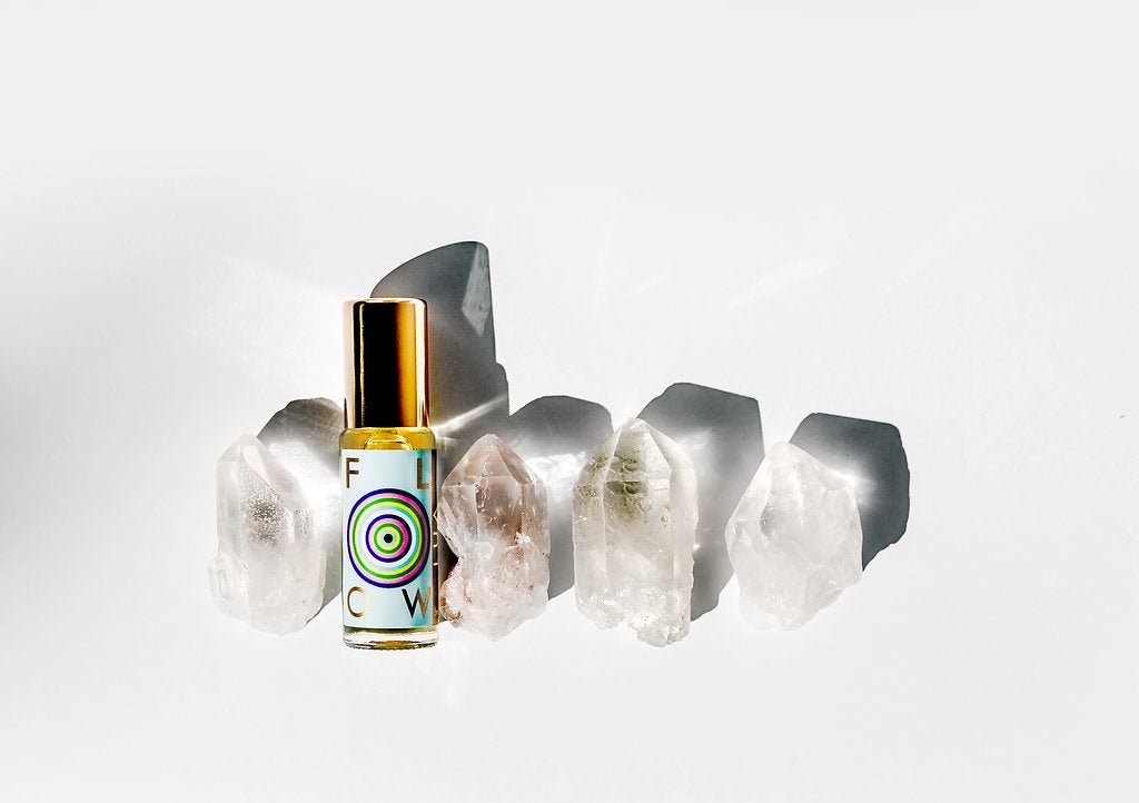 D A I L Y R I T U A L oil + stone blend by LUA skincare Leaves of Leisure