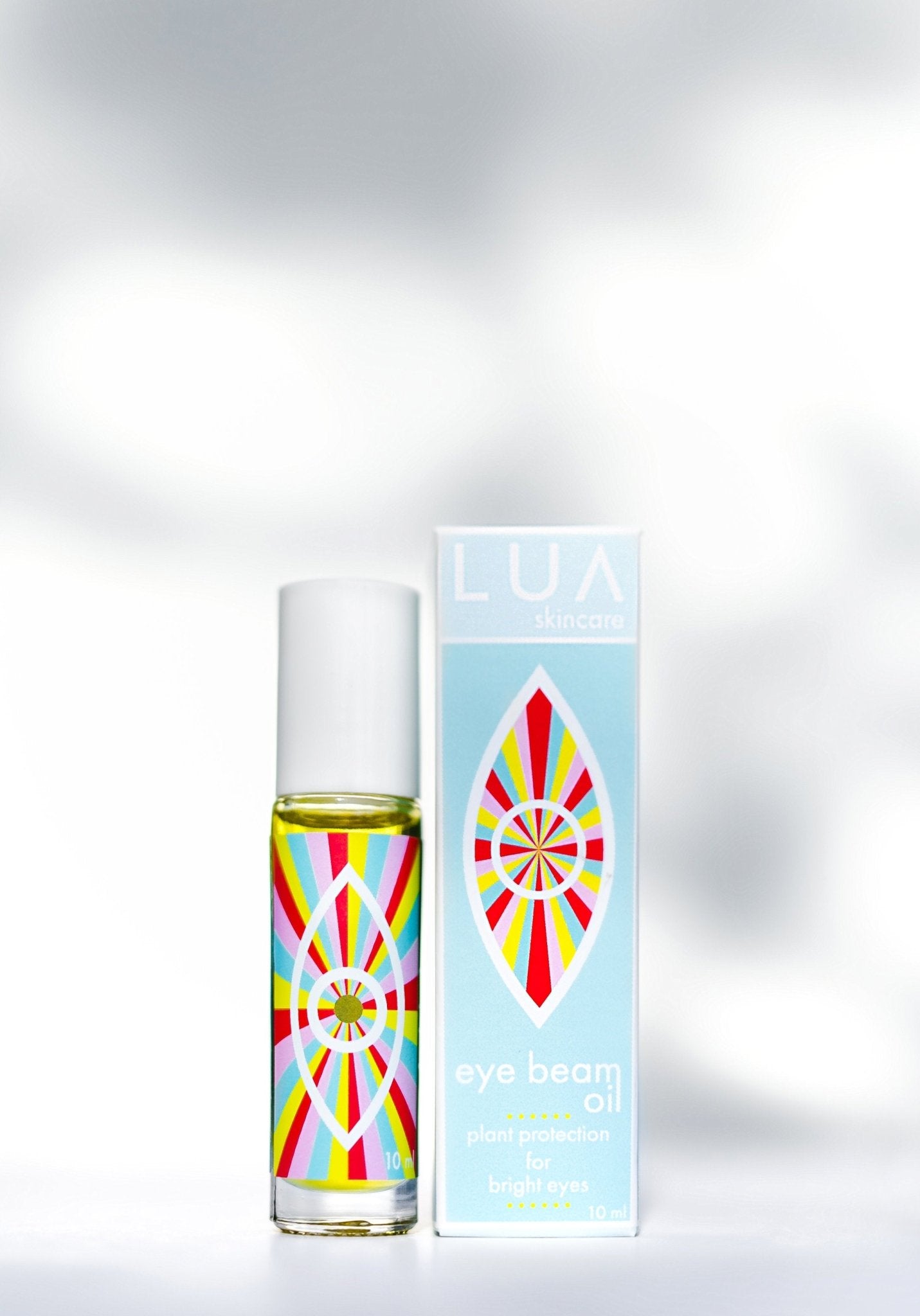 EYE BEAM OIL by LUA skincare Leaves of Leisure