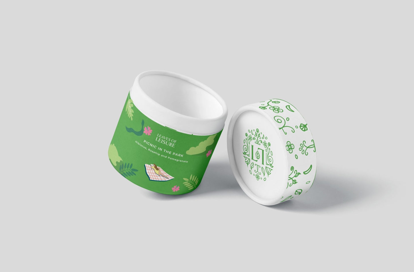 Picnic in the Park Tea Leaves of Leisure