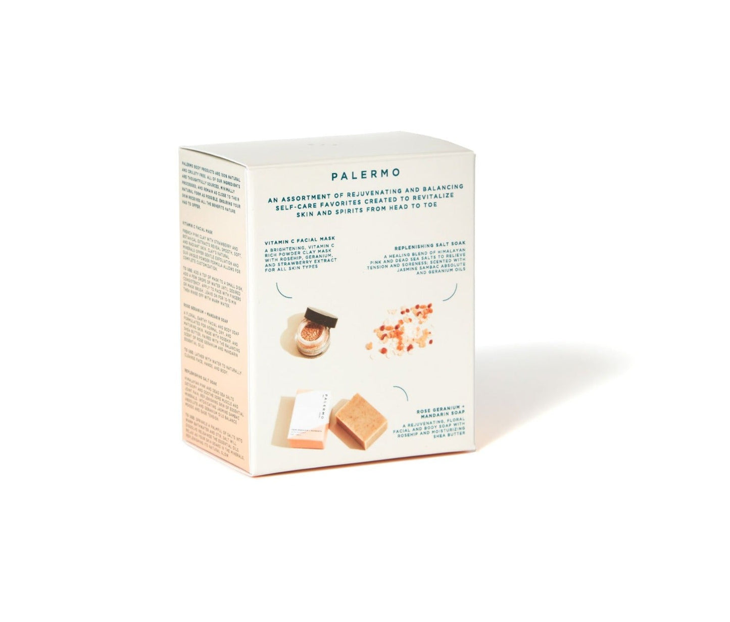 Renew + Replenish Mindful Kit by Palermo Body Leaves of Leisure