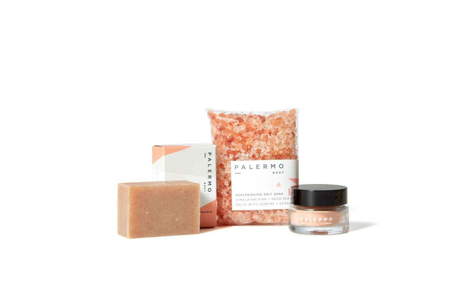 Renew + Replenish Mindful Kit by Palermo Body Leaves of Leisure