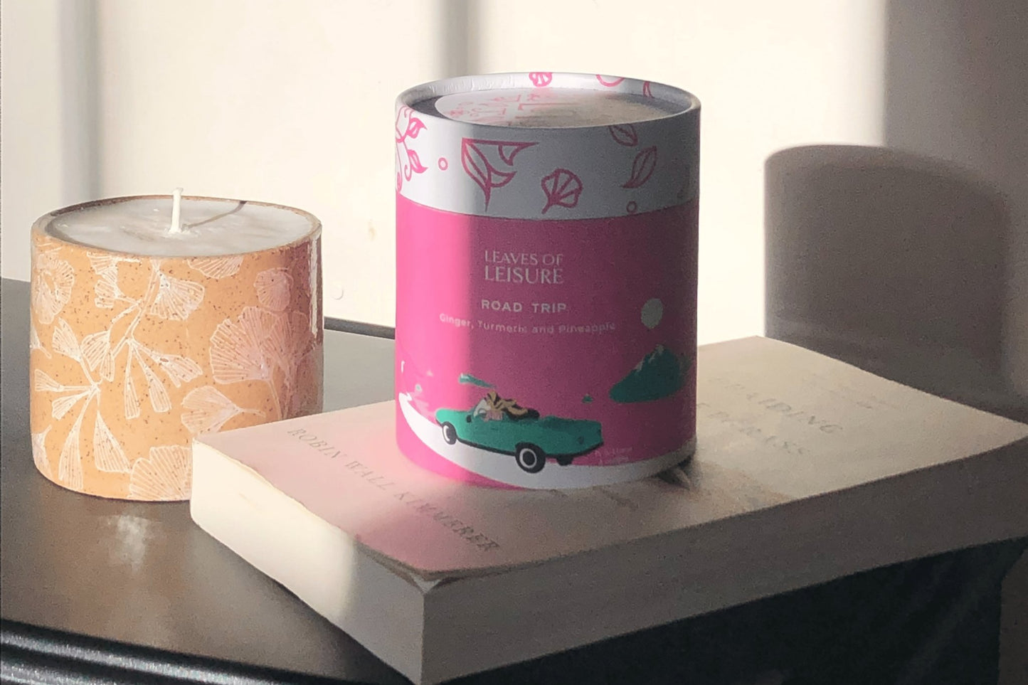 Road Trip Tea Leaves of Leisure
