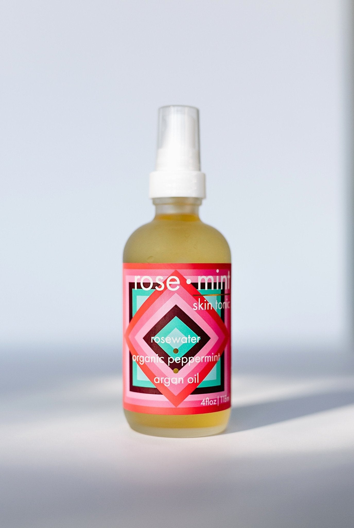 ROSE MINT skin tonic by LUA skincare Leaves of Leisure