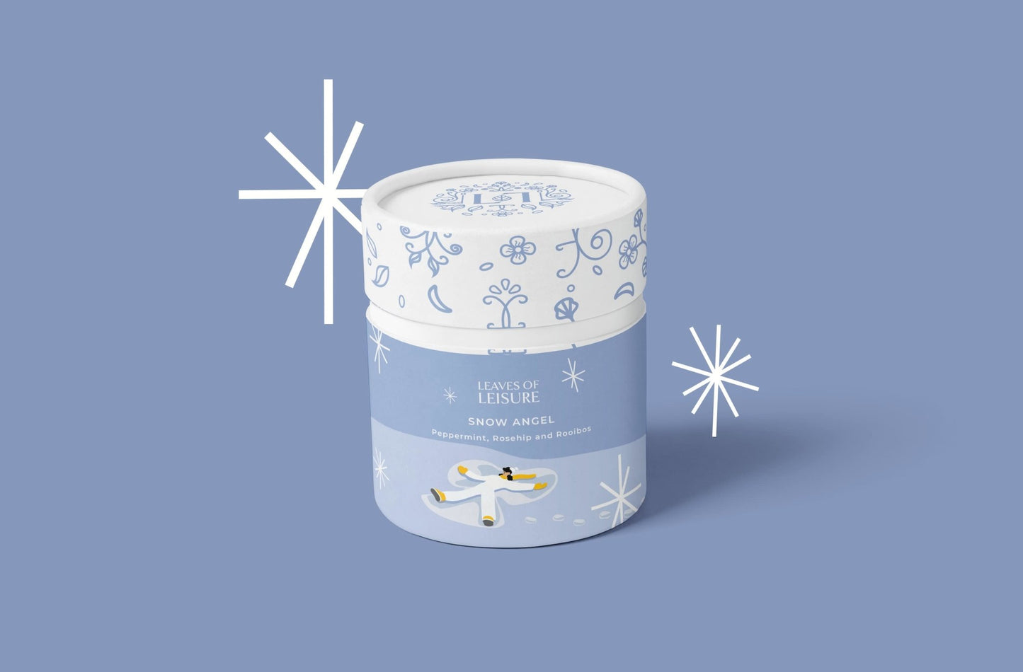 Snow Angel Tea Leaves of Leisure