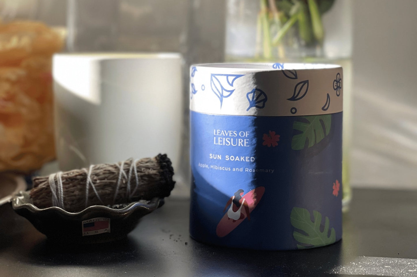 Sun Soaked Tea Leaves of Leisure