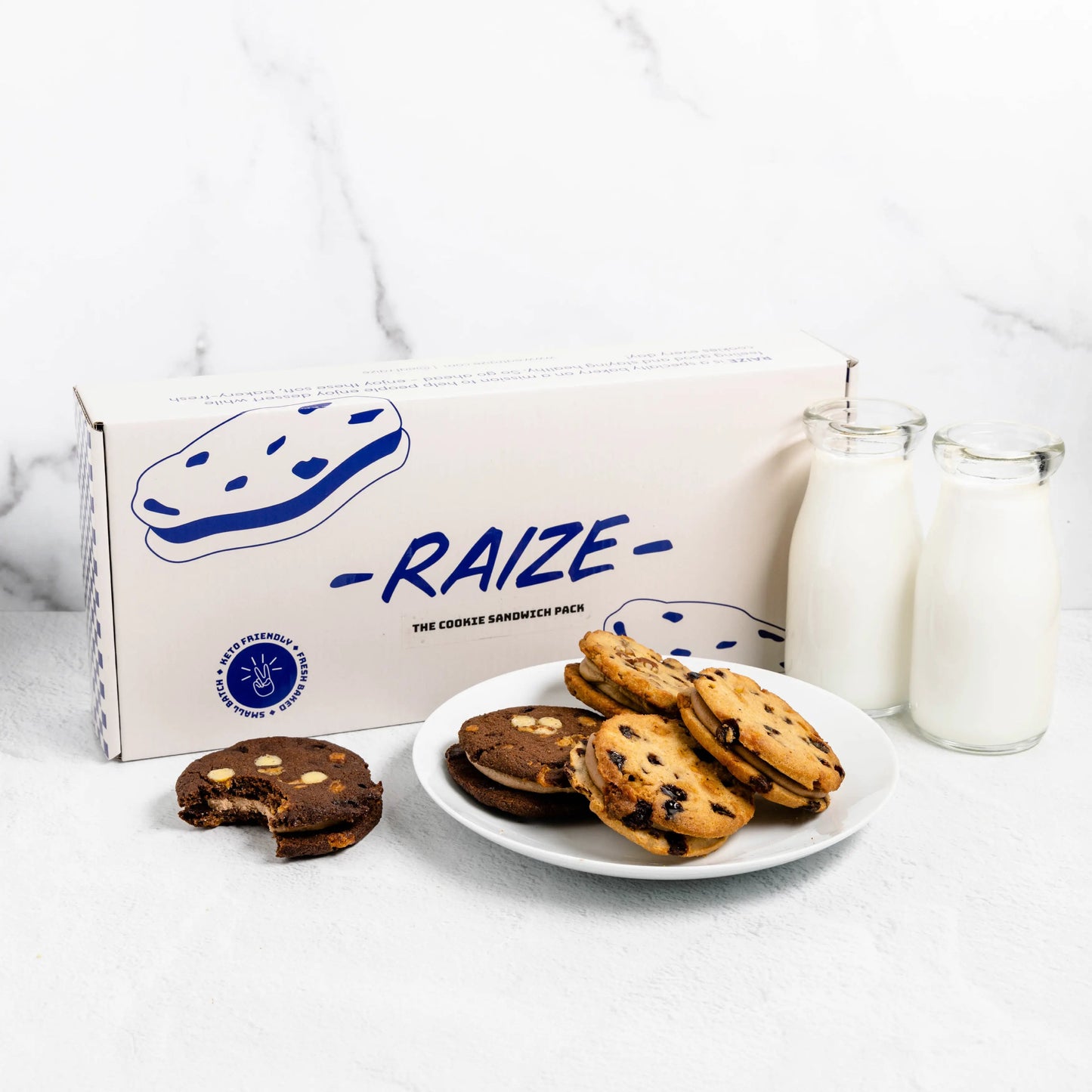 The Cookie Sandwich Pack by Cookies by RAIZE Leaves of Leisure