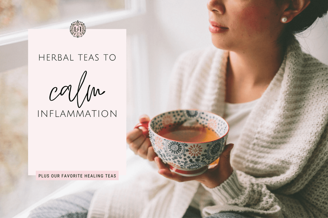Herbal Teas for Inflammation: The Roots and Spices Worth Steeping - Leaves of Leisure