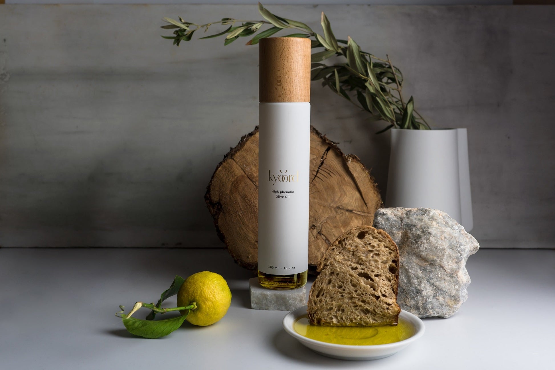 3-Pack of kyoord High-Phenolic Olive Oil Leaves of Leisure