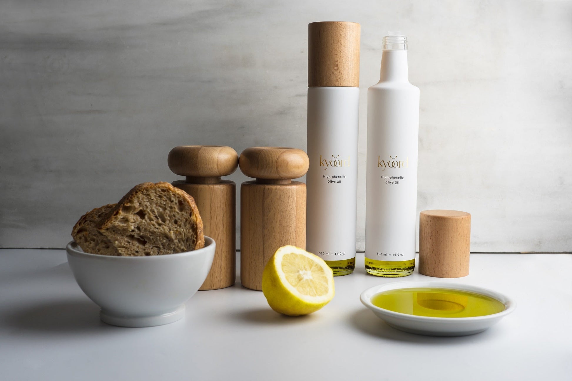 3-Pack of kyoord High-Phenolic Olive Oil Leaves of Leisure