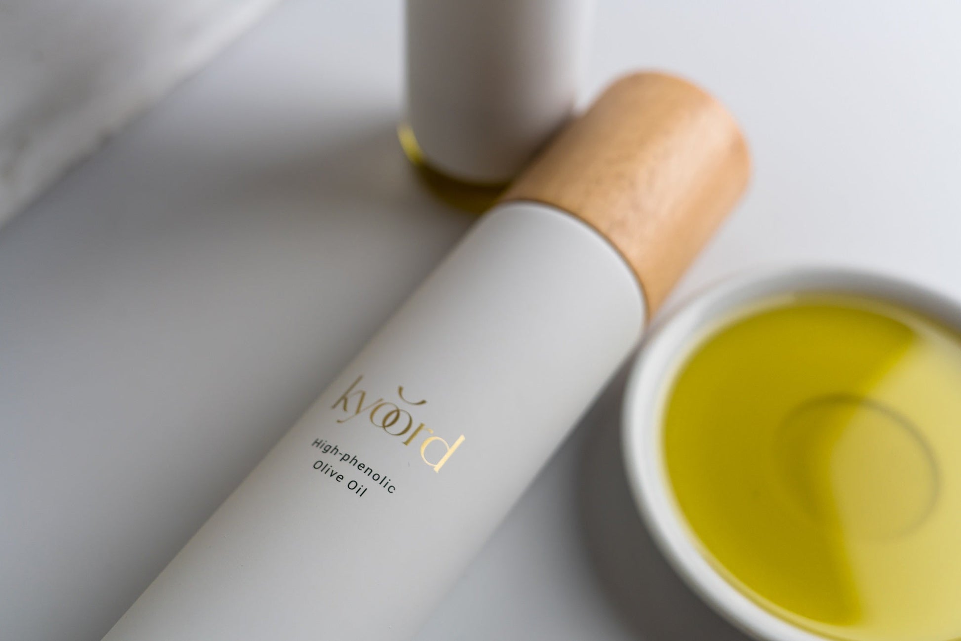 3-Pack of kyoord High-Phenolic Olive Oil Leaves of Leisure