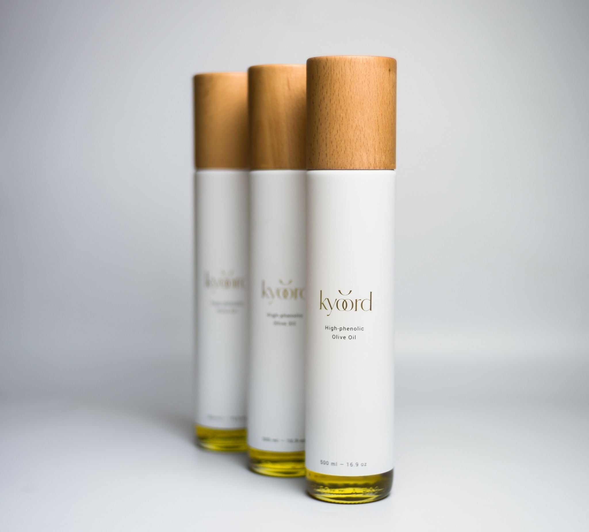 3-Pack of kyoord High-Phenolic Olive Oil Leaves of Leisure