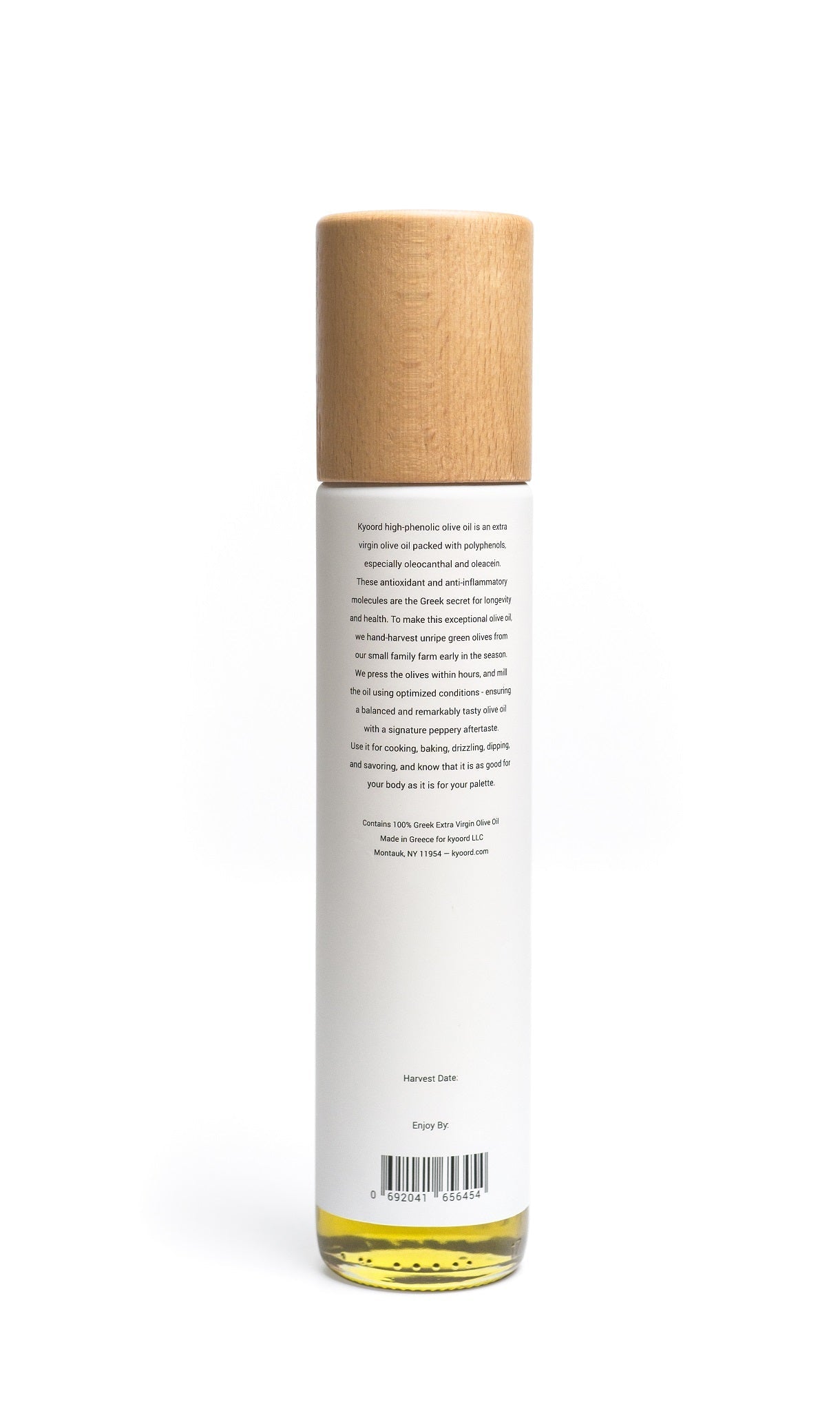3-Pack of kyoord High-Phenolic Olive Oil Leaves of Leisure