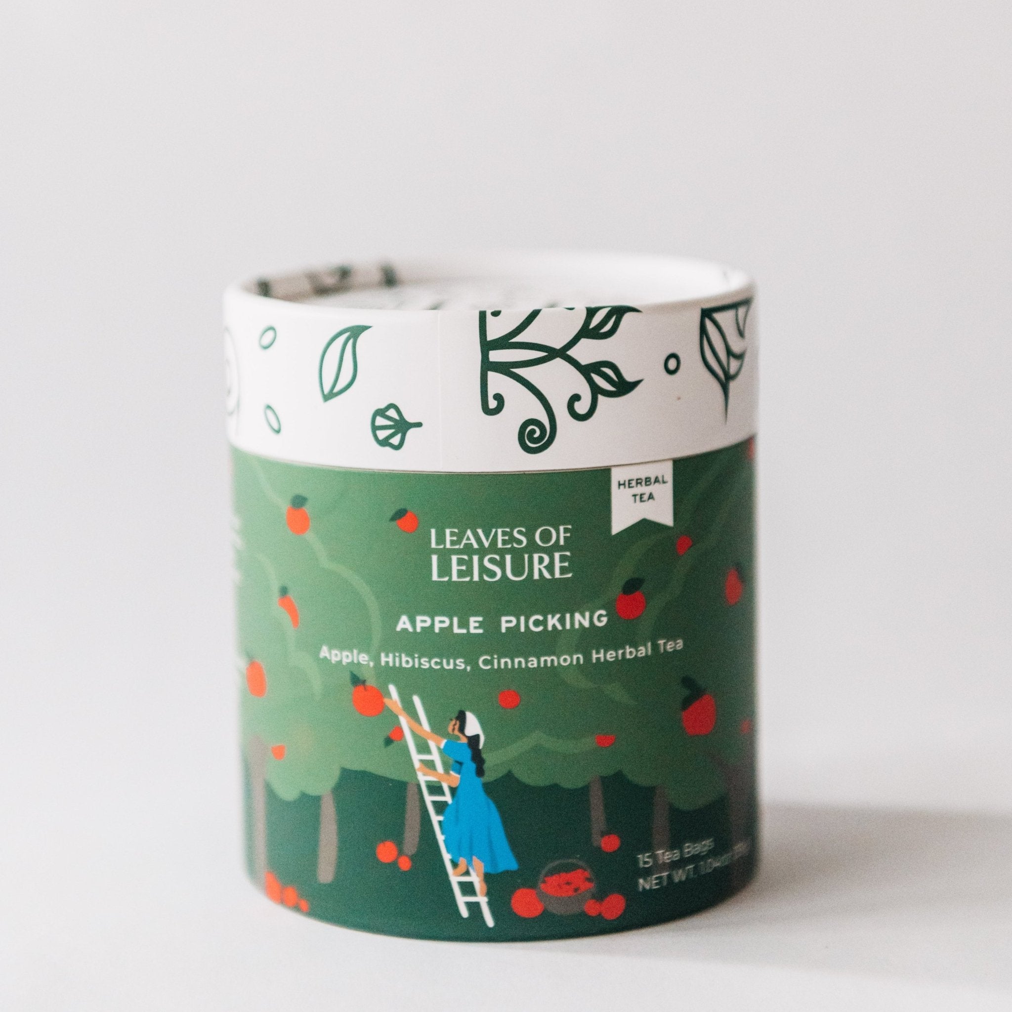 Apple Picking Tea - Apple, Hibiscus and Cinnamon – Leaves of Leisure