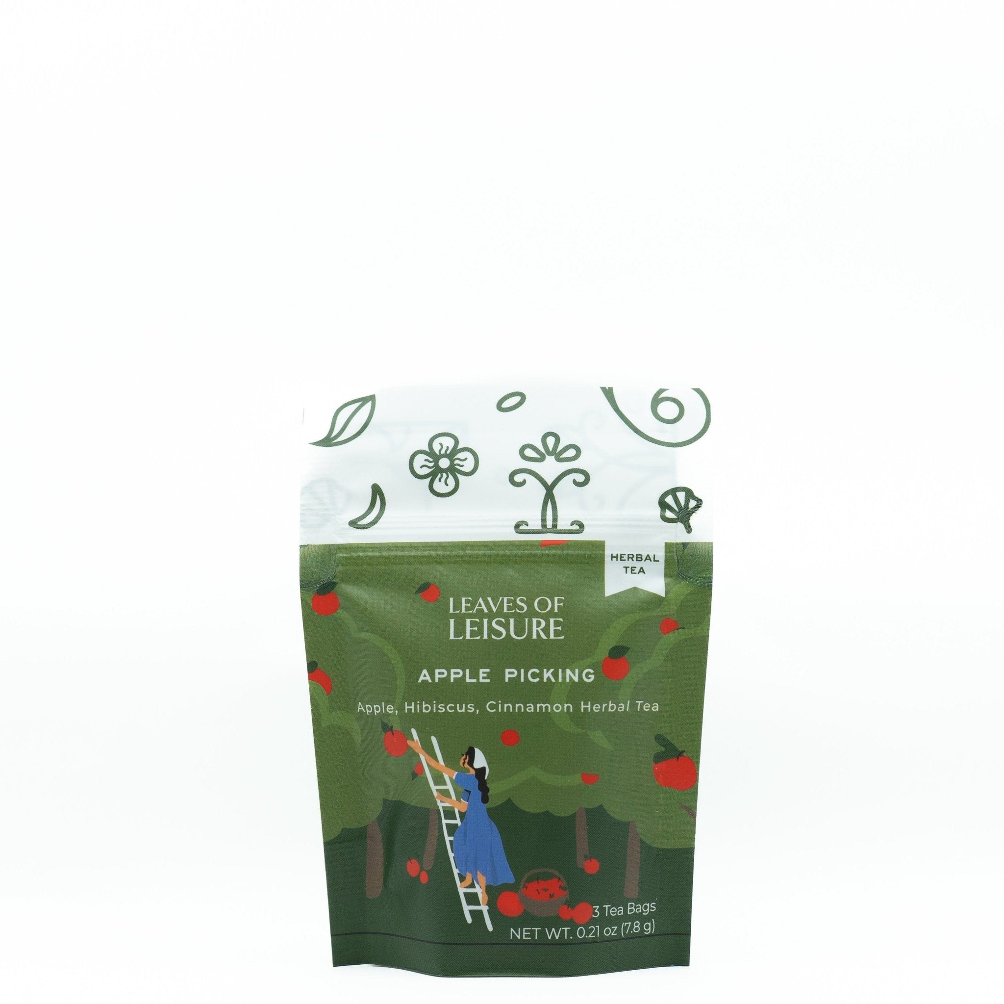 Apple Picking Tea - Apple, Hibiscus and Cinnamon – Leaves of Leisure