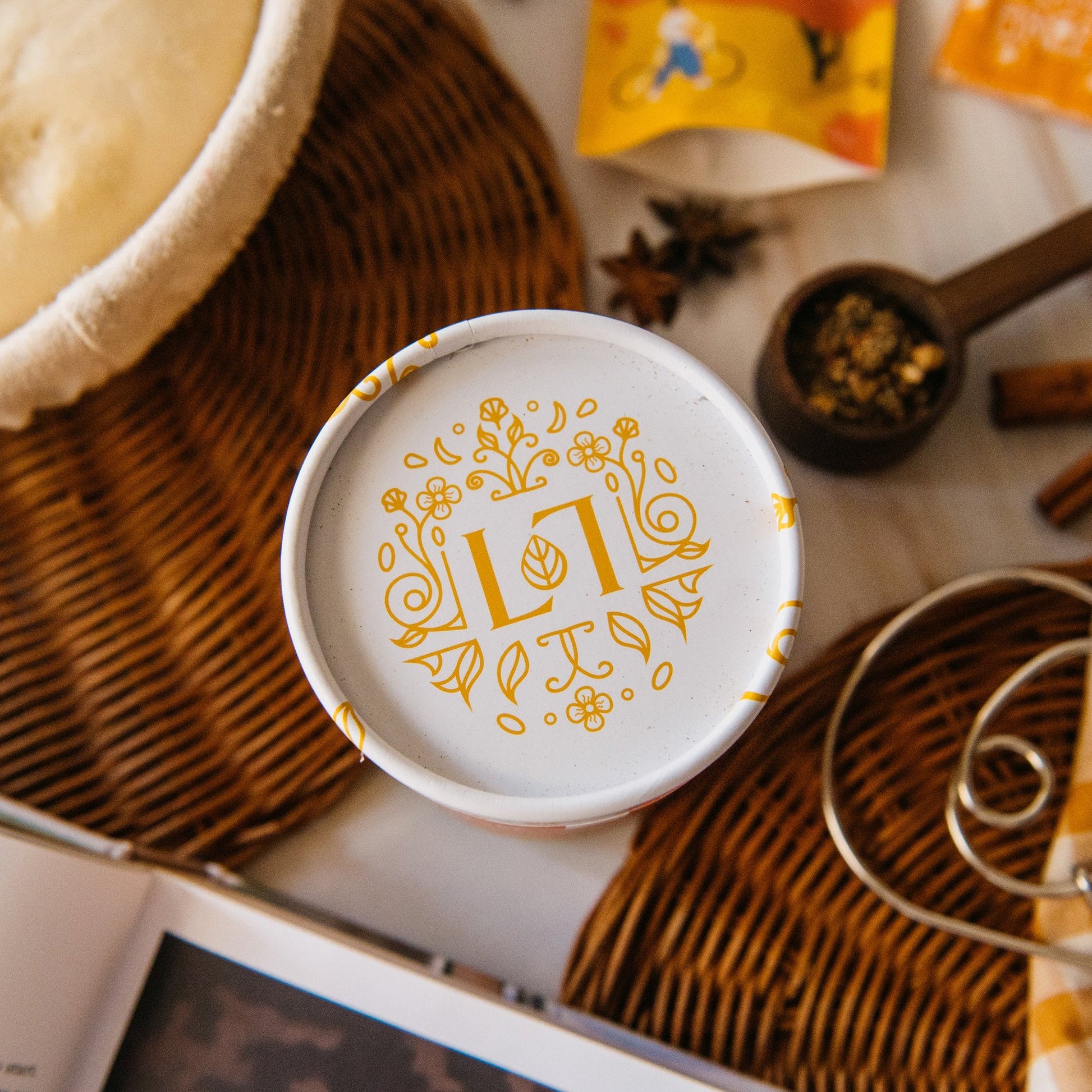 Autumn Breeze Herbal Tea Leaves of Leisure