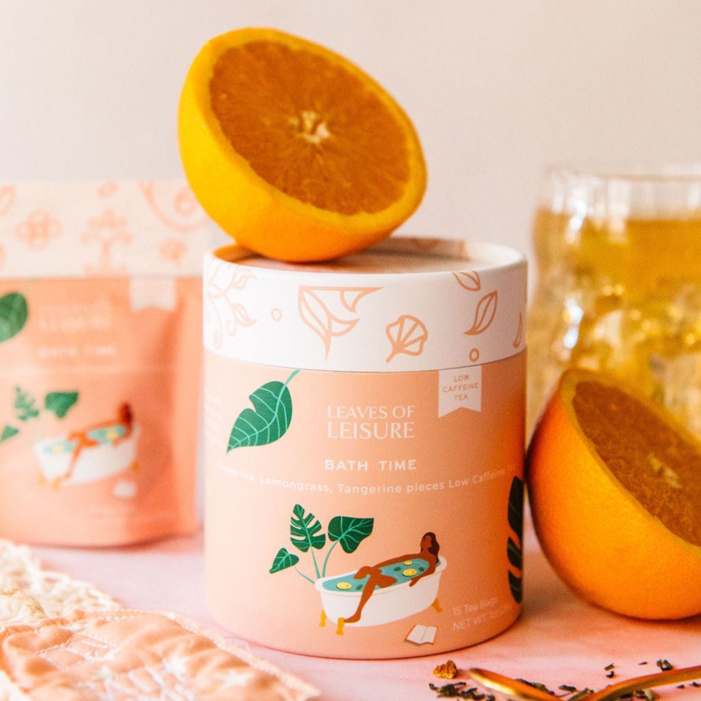 Bath Time Tea Leaves of Leisure