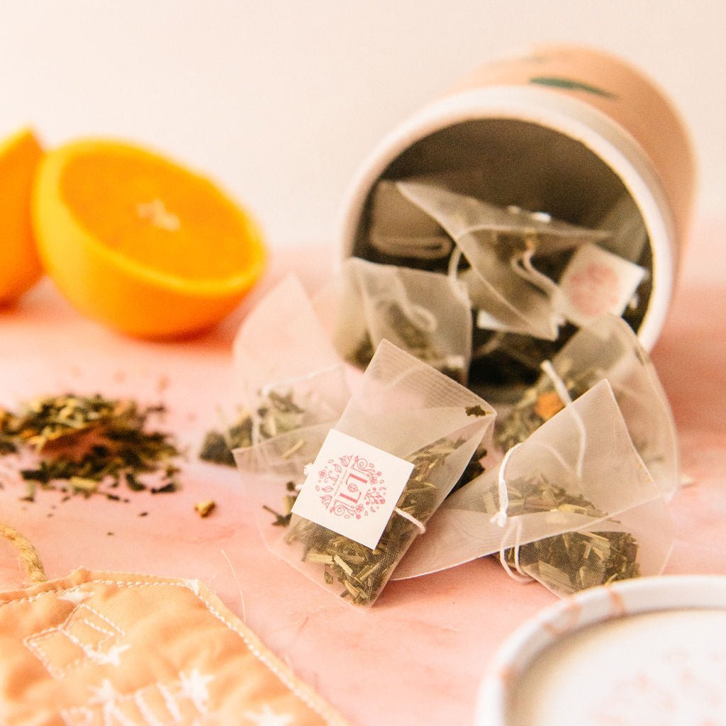 Bath Time Tea Leaves of Leisure