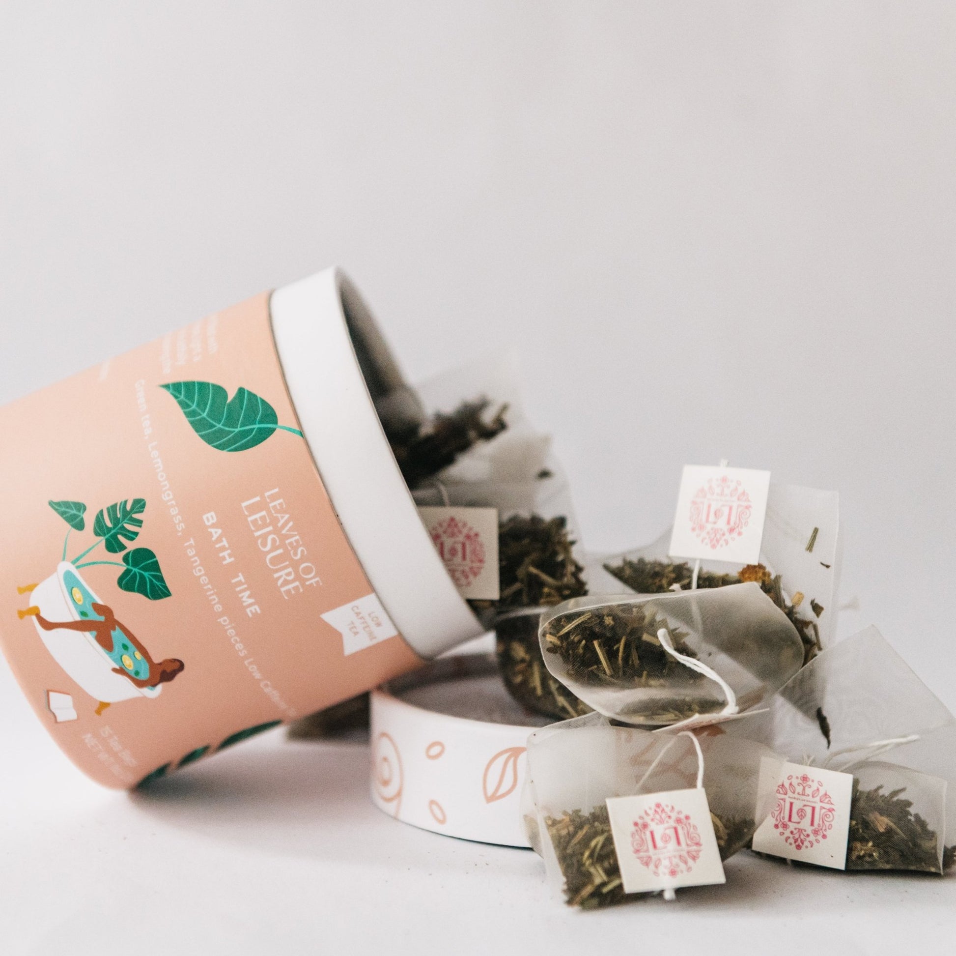 Bath Time Tea Leaves of Leisure