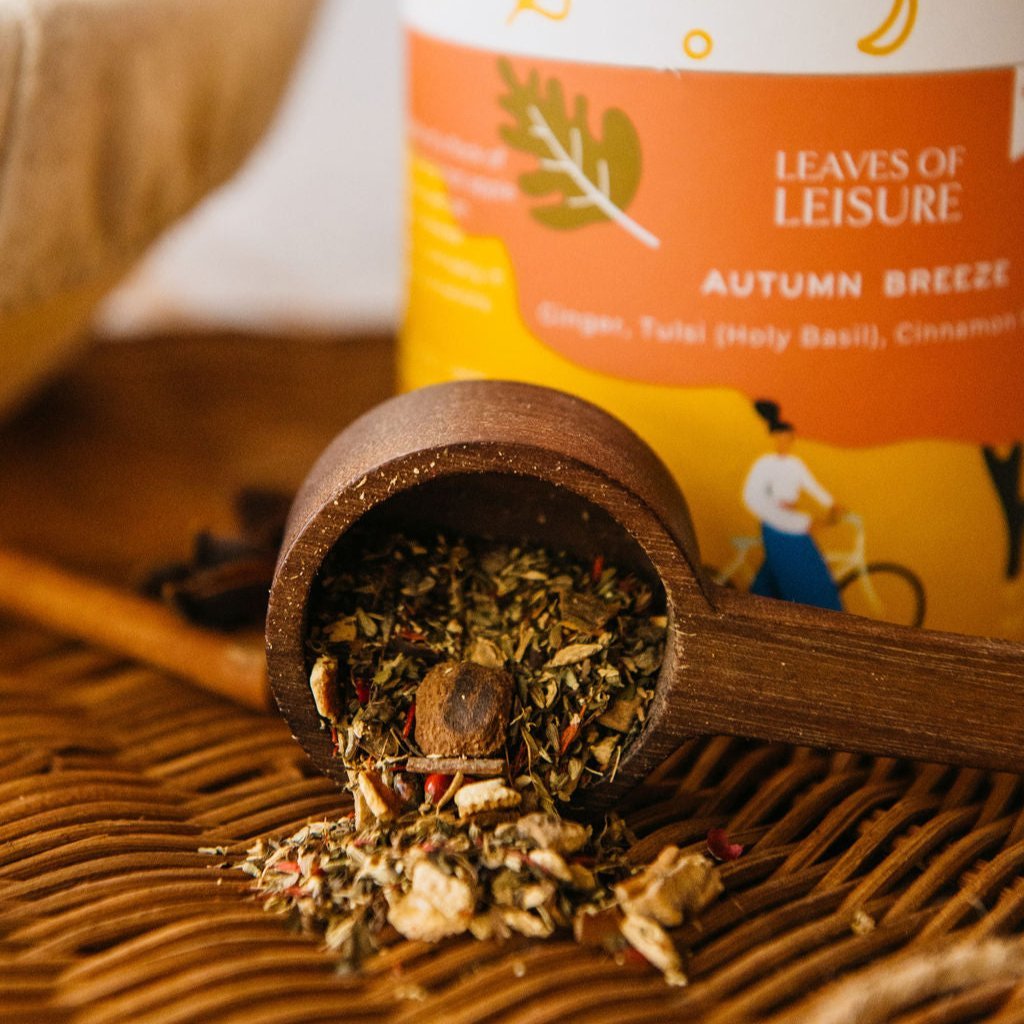 Blanket Blends Tea Gift Set | Cozy Up to Autumn and Winter Leaves of Leisure