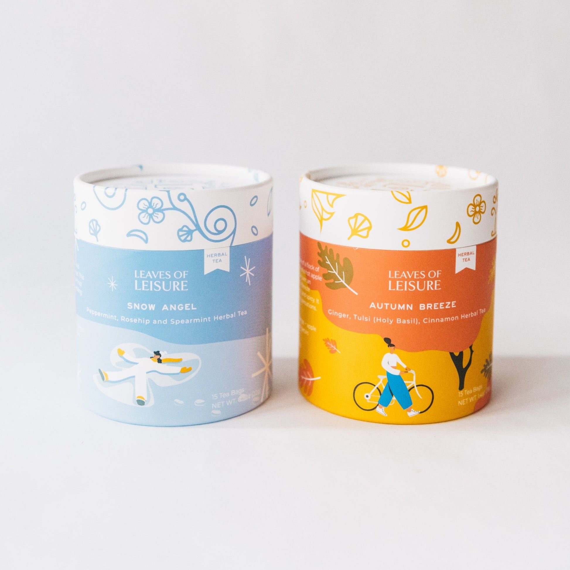 Blanket Blends Tea Gift Set | Cozy Up to Autumn and Winter Leaves of Leisure