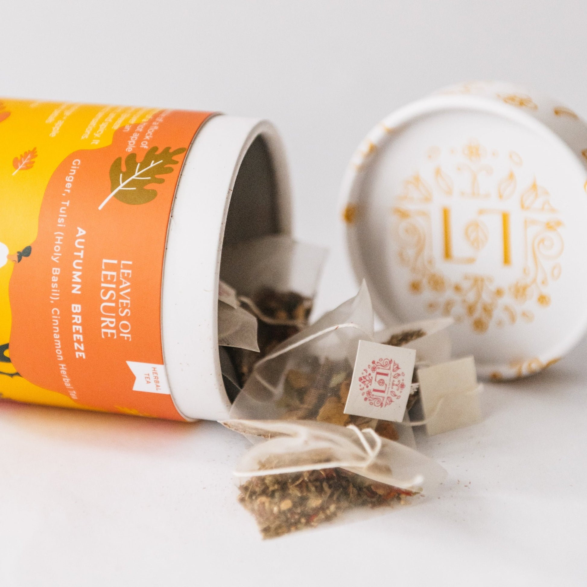 Blanket Blends Tea Gift Set | Cozy Up to Autumn and Winter Leaves of Leisure