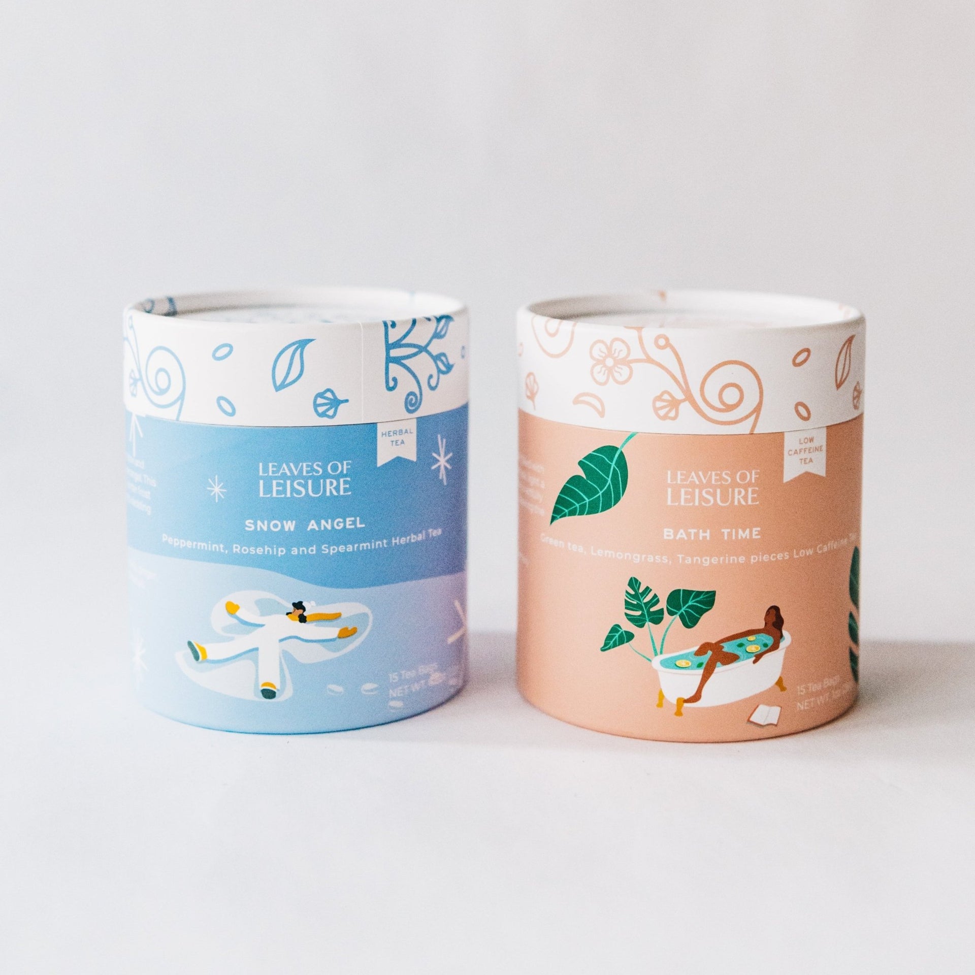 Heavenly Hygge Tea Gift Set Perfect Pair Self Care