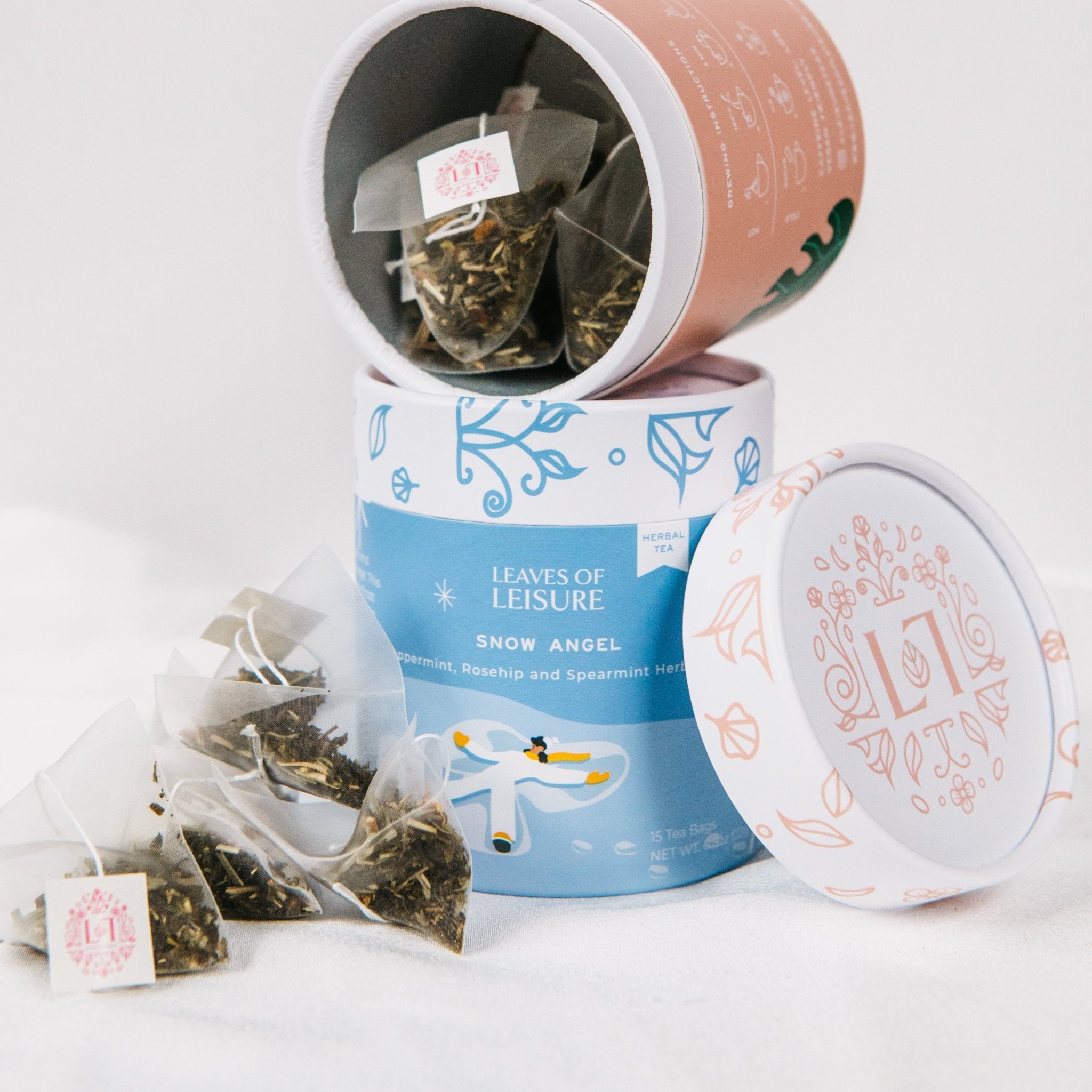 Heavenly Hygge Tea Gift Set | Self-Care Tea Gifts – Leaves of Leisure