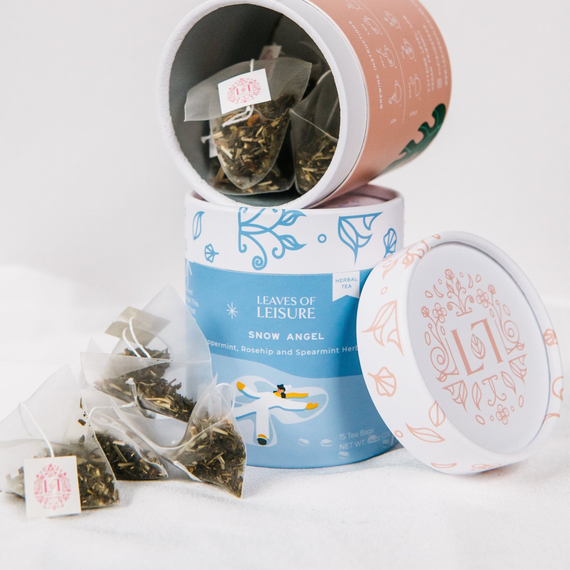Heavenly Hygge Tea Gift Set | The Perfect Pair for Self - Care Leaves of Leisure