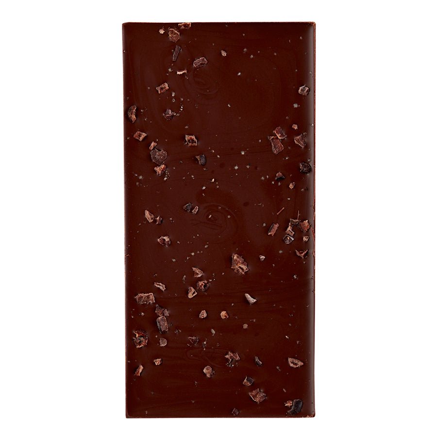 Kissed Mermaids Dark Chocolate Coconut Bar Leaves of Leisure