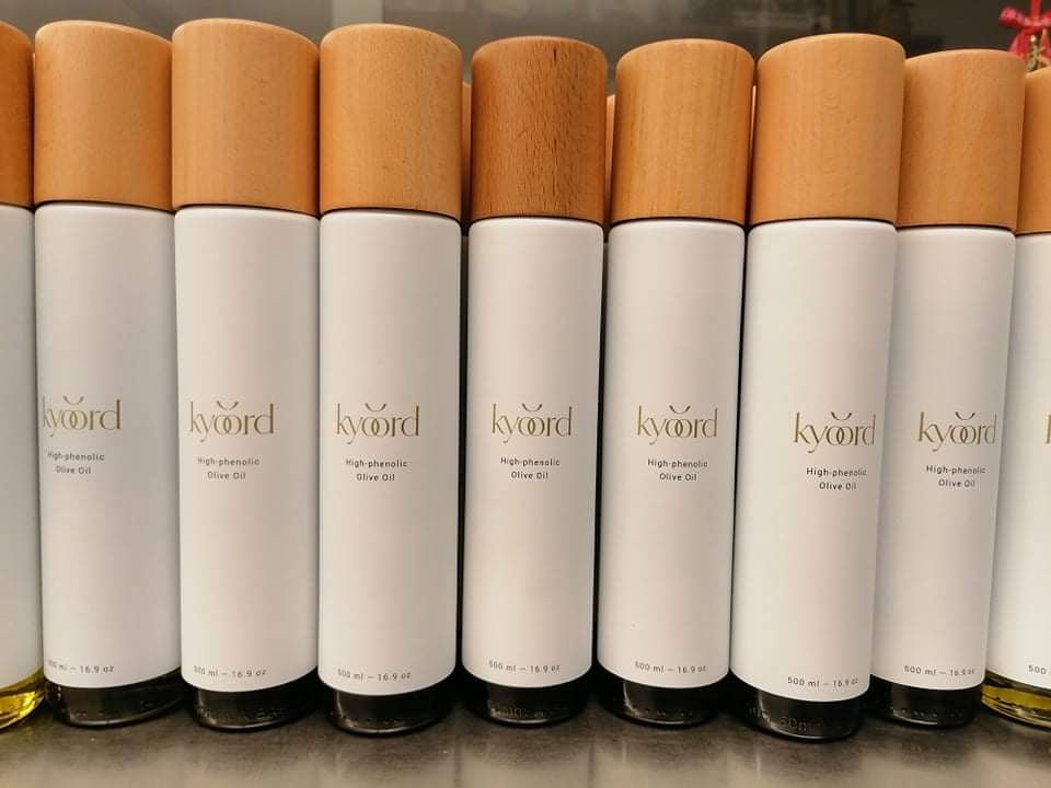 kyoord High-phenolic Olive Oil Leaves of Leisure
