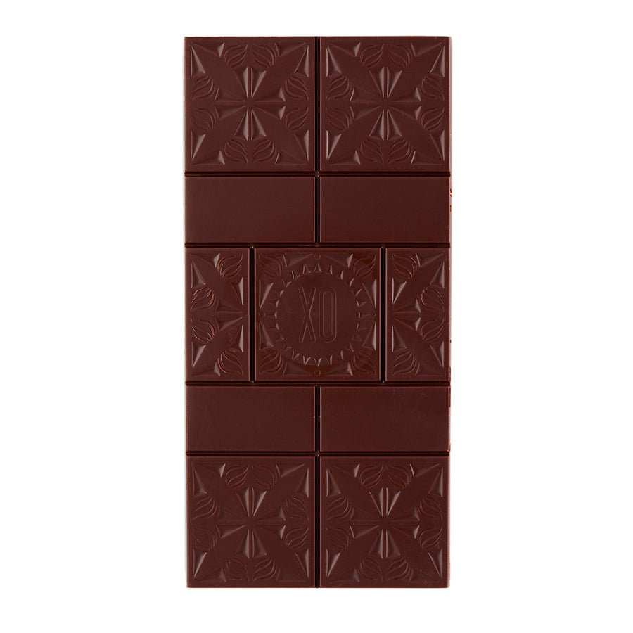 Love & Happiness Dark Chocolate Raspberry Bar Leaves of Leisure