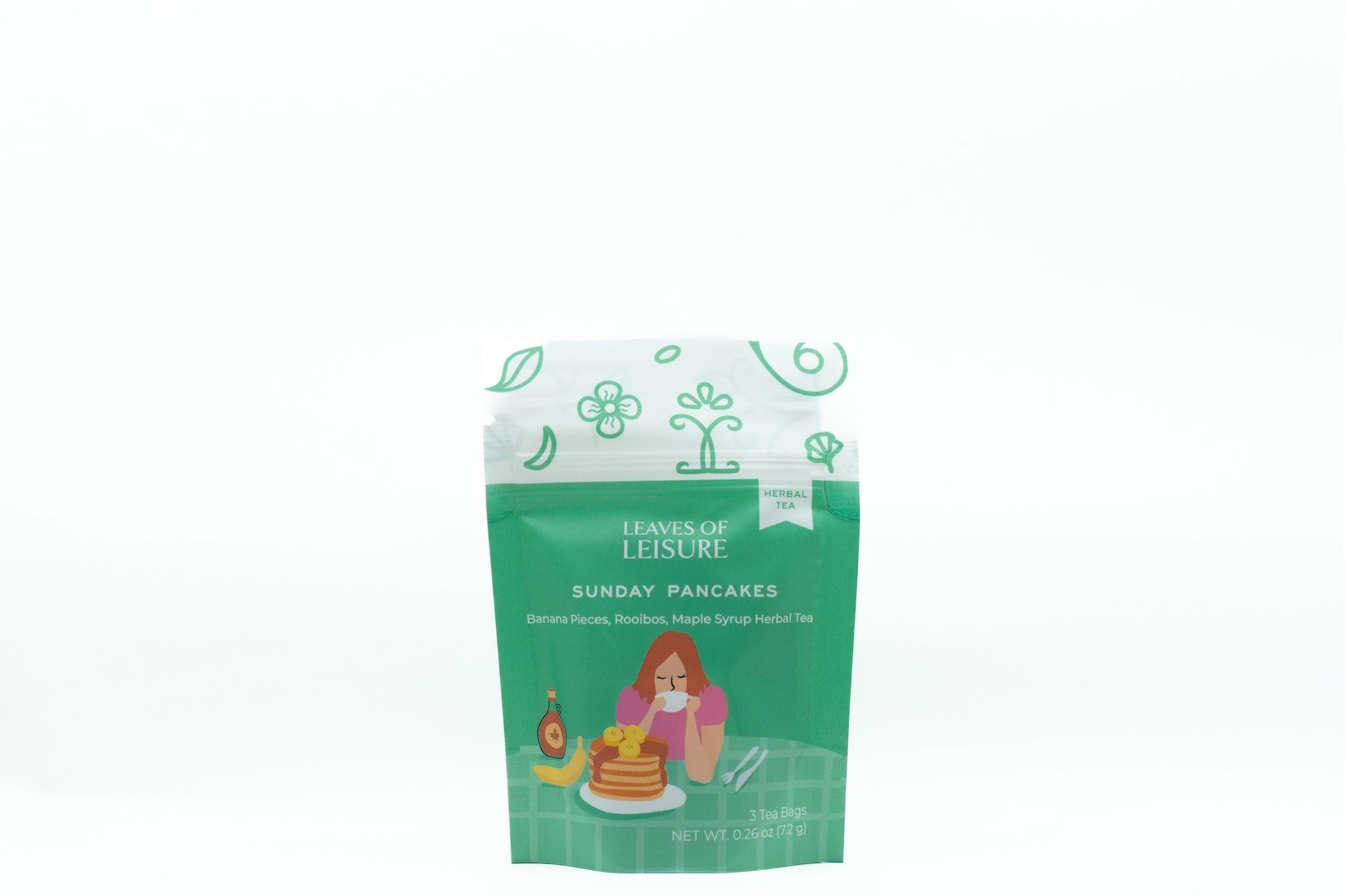 Herbal tea mini pack sample — Leaves of Leisure