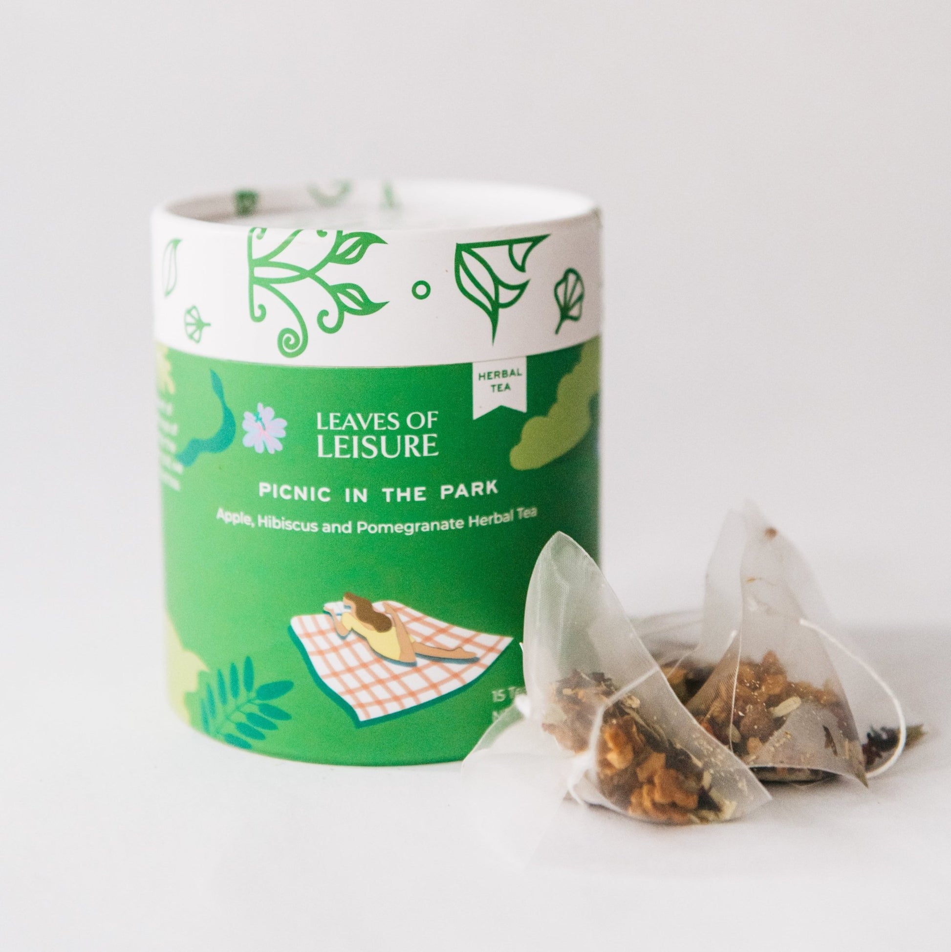 Picnic in the Park Herbal Tea Leaves of Leisure