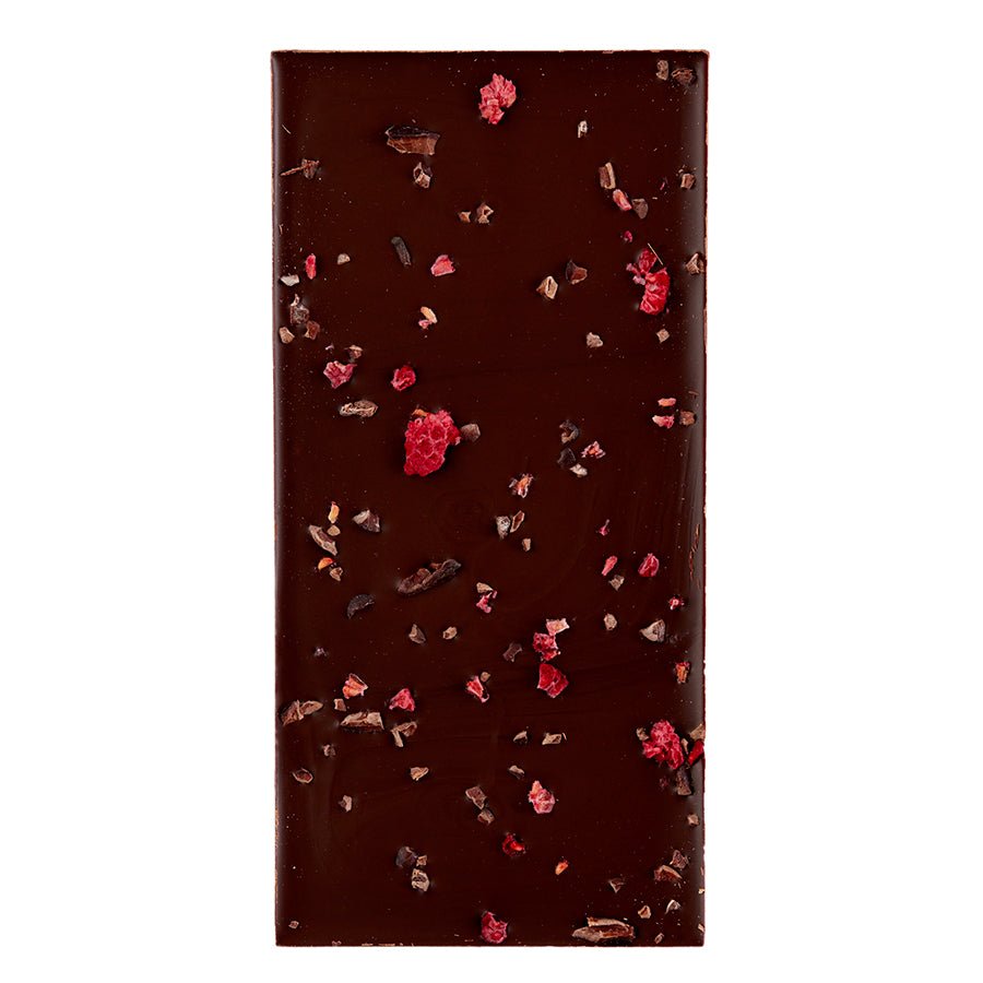 Ripple Effect Sweet & Smoky Dark Chocolate Bar Leaves of Leisure