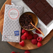 Ripple Effect Sweet & Smoky Dark Chocolate Bar Leaves of Leisure
