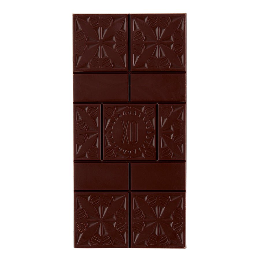 Ripple Effect Sweet & Smoky Dark Chocolate Bar Leaves of Leisure