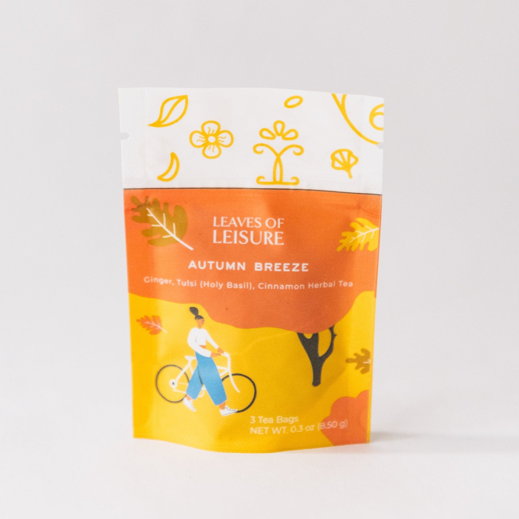 Herbal Tea Sampler Mini Packs | 3 Tea Bags Each – Leaves of Leisure