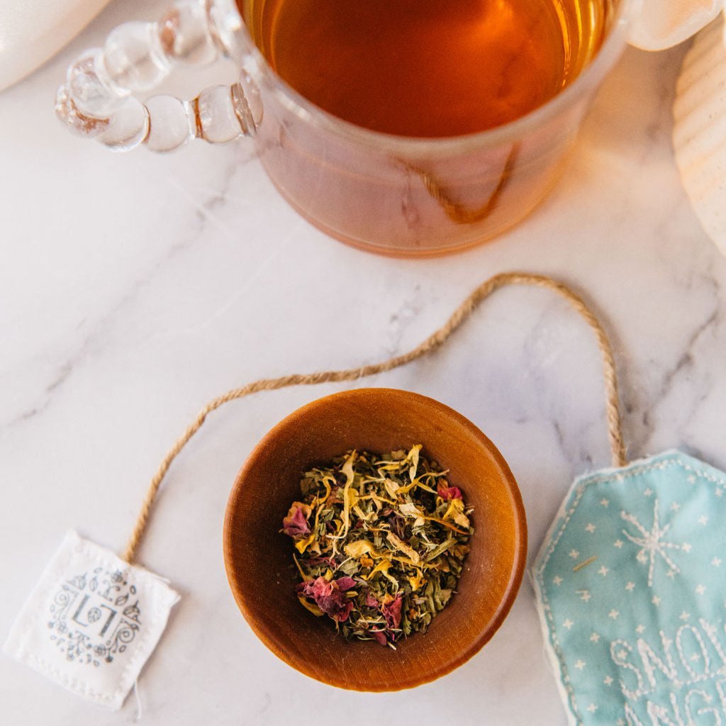 Snow Angel Herbal Tea Leaves of Leisure