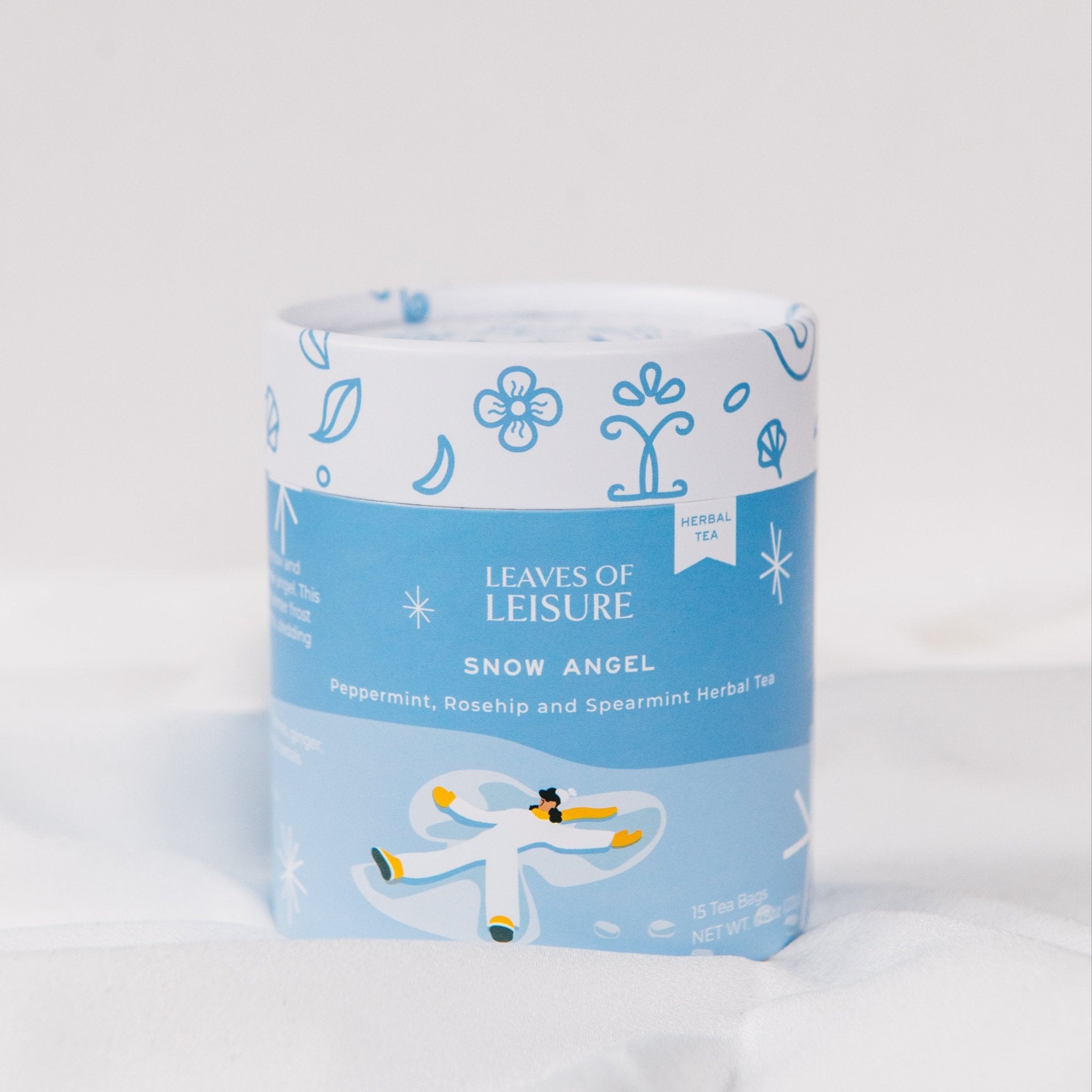 Snow Angel Tea | Peppermint, Spearmint & Ginger Herbal Tea