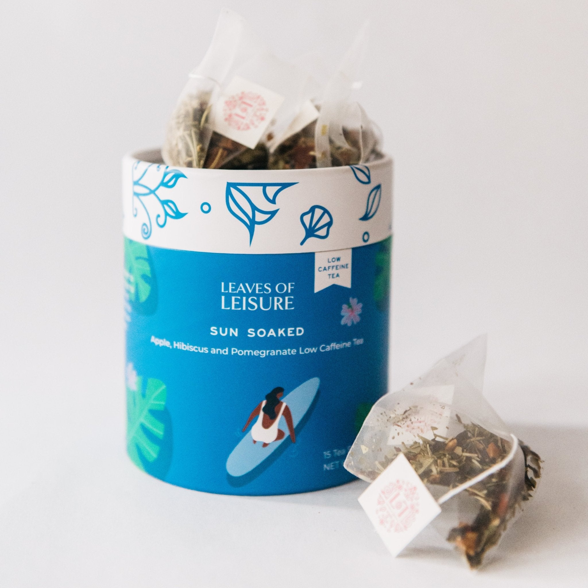 Sun Soaked Tea Leaves of Leisure