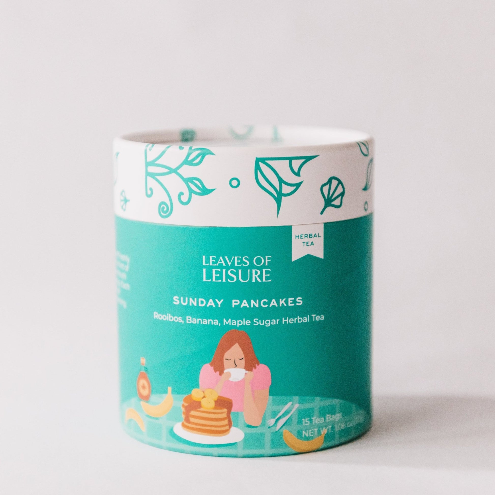 Sunday Pancakes Herbal Tea Leaves of Leisure